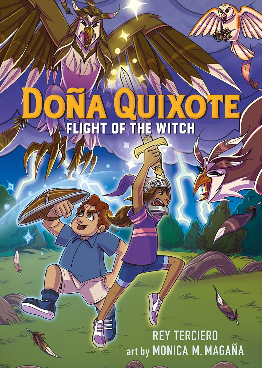 Dona Quixote Flight Of The Witch TP