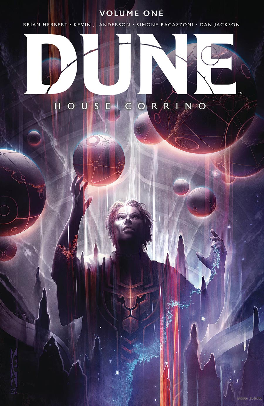 Dune House Corrino Vol 1 HC