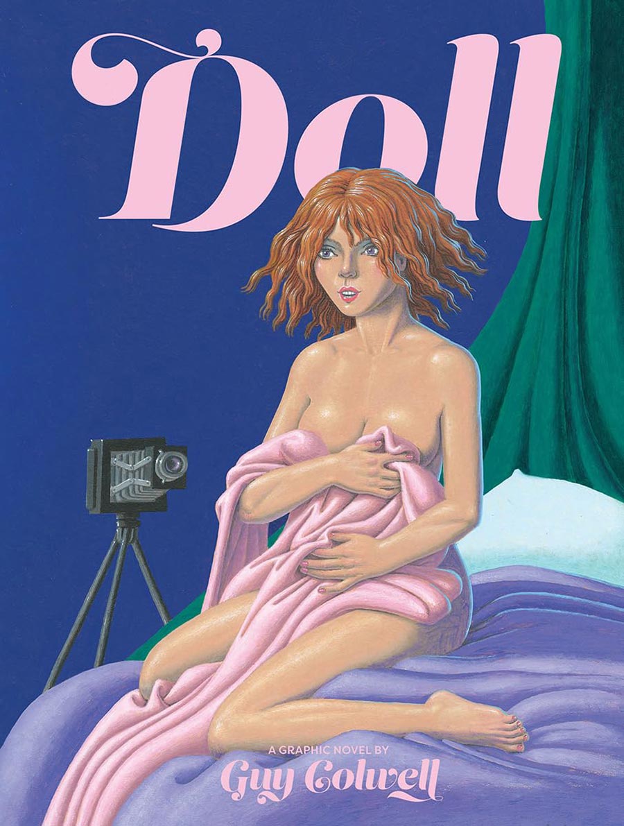 Doll TP Fantagraphics Underground Edition