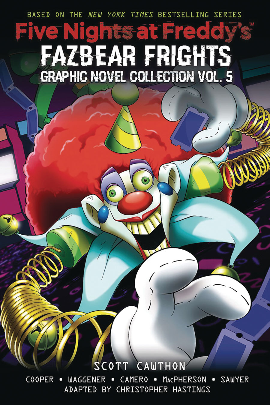 Five Nights At Freddys Fazbear Frights Graphic Novel Collection Vol 5 TP