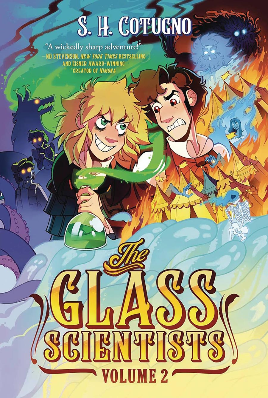 Glass Scientists Vol 2 TP