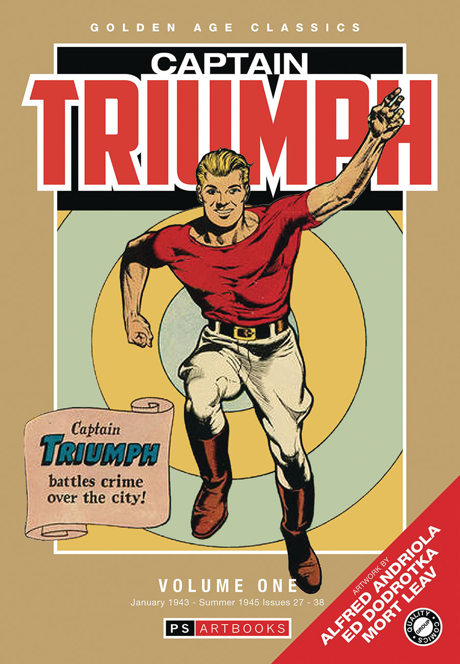 Golden Age Classics Captain Triumph Vol 1 HC