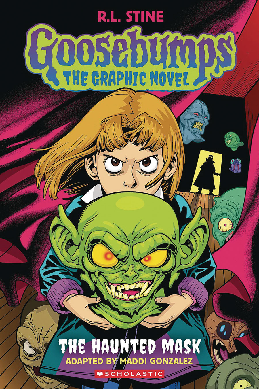 Goosebumps The Graphic Novel Vol 1 The Haunted Mask TP