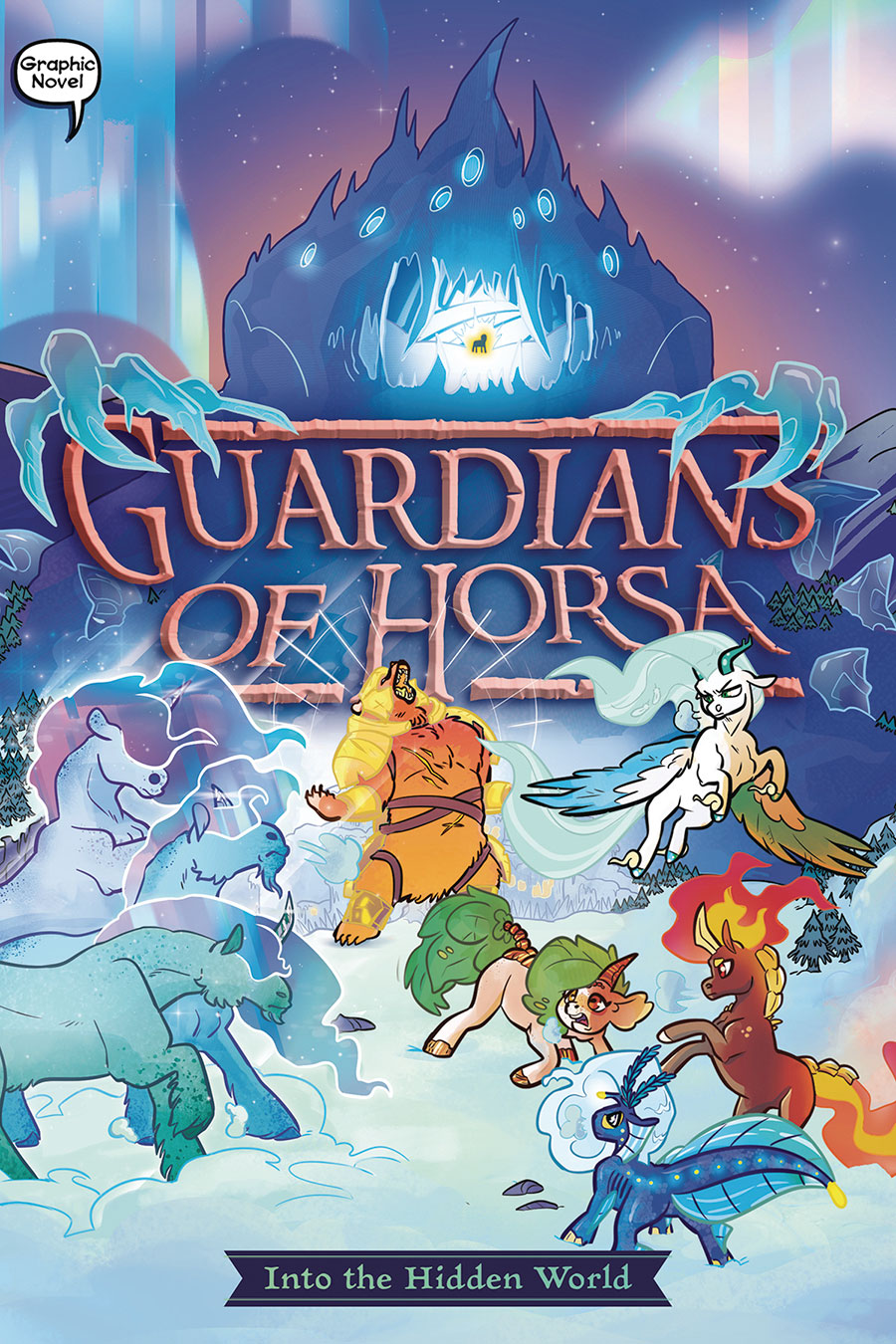 Guardians Of Horsa Vol 5 Into The Hidden World TP