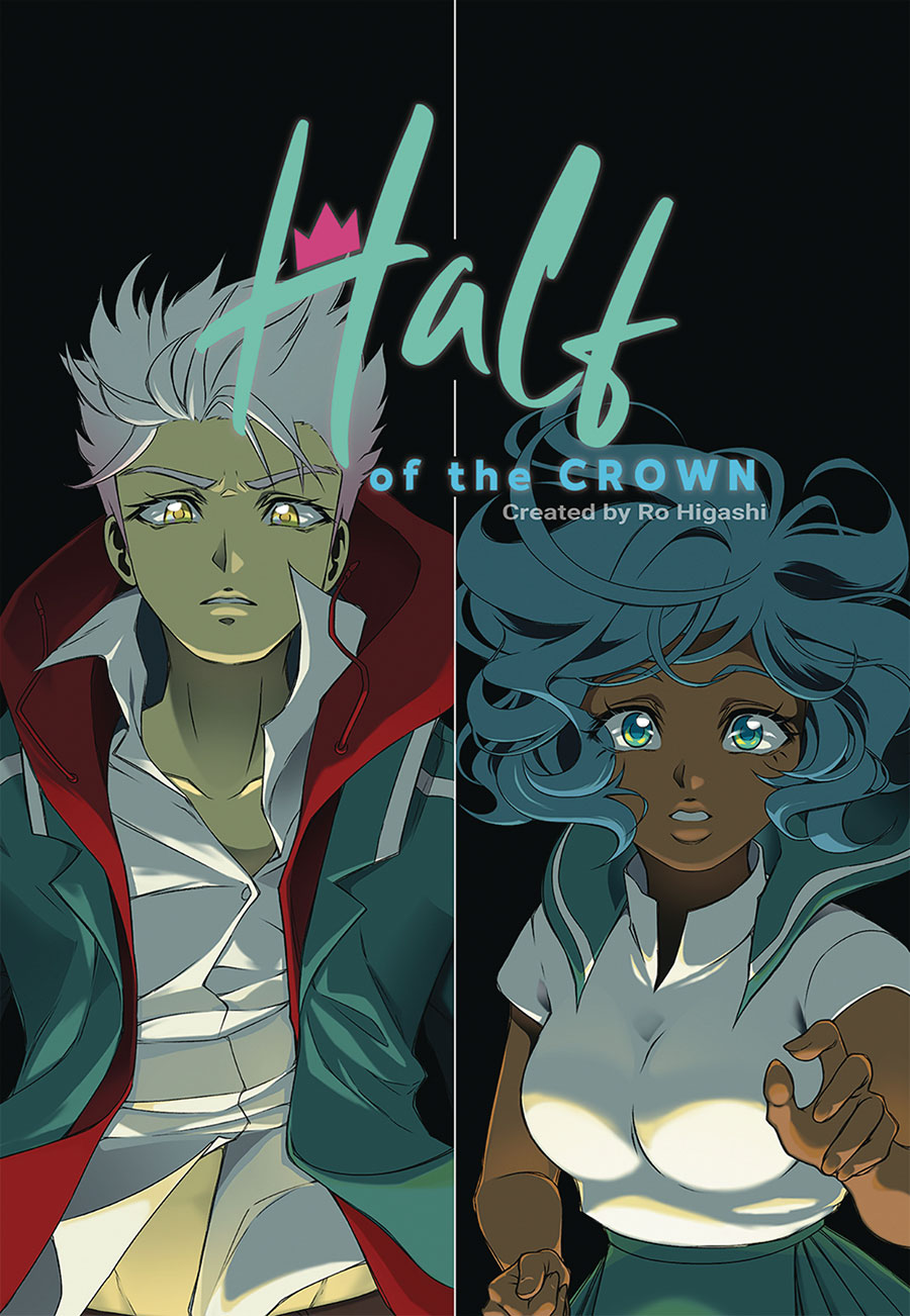 Half Of The Crown Vol 1 GN