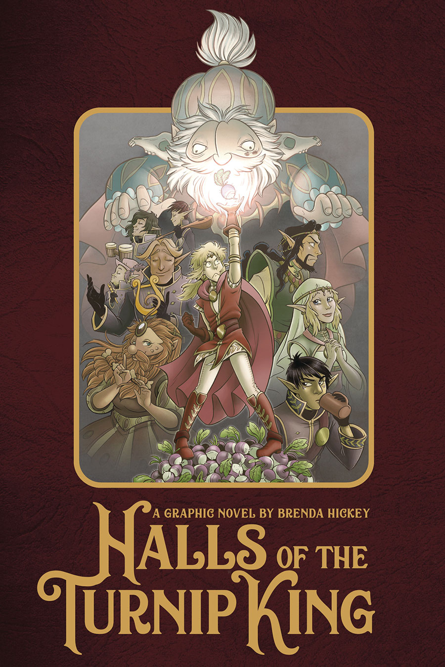 Halls Of The Turnip King HC