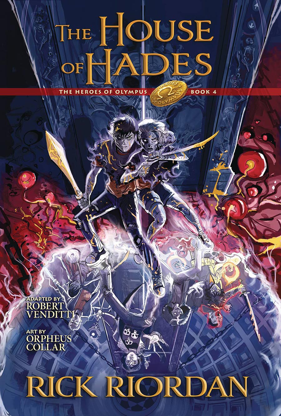 Heroes Of Olympus Vol 4 The House Of Hades TP