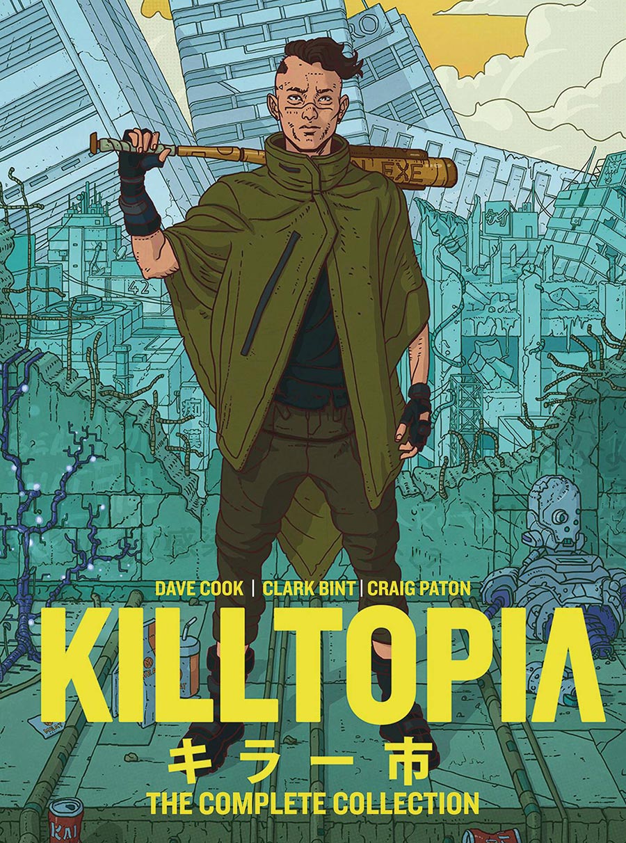 Killtopia The Complete Collection HC Book Market Craig Paton Cover