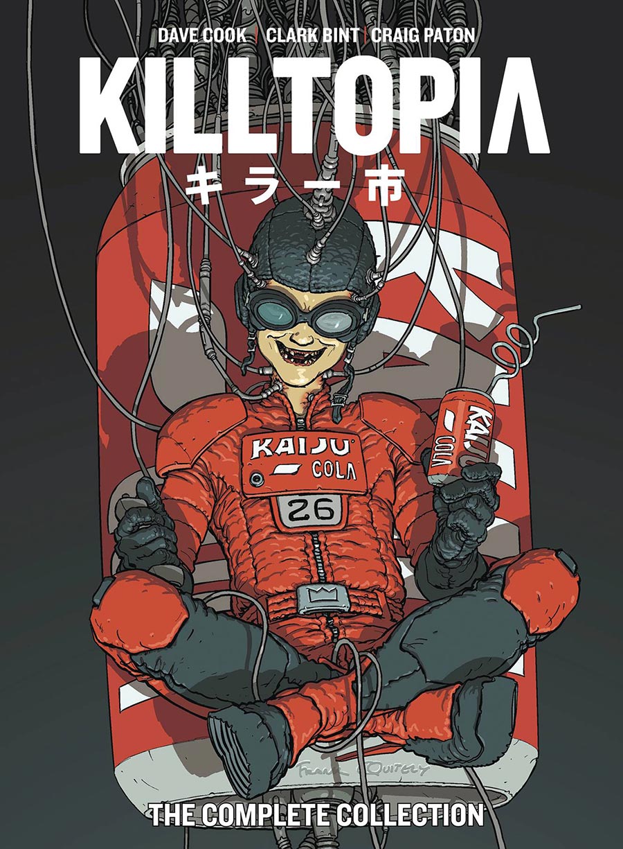 Killtopia The Complete Collection HC Direct Market Frank Quitely Variant Cover