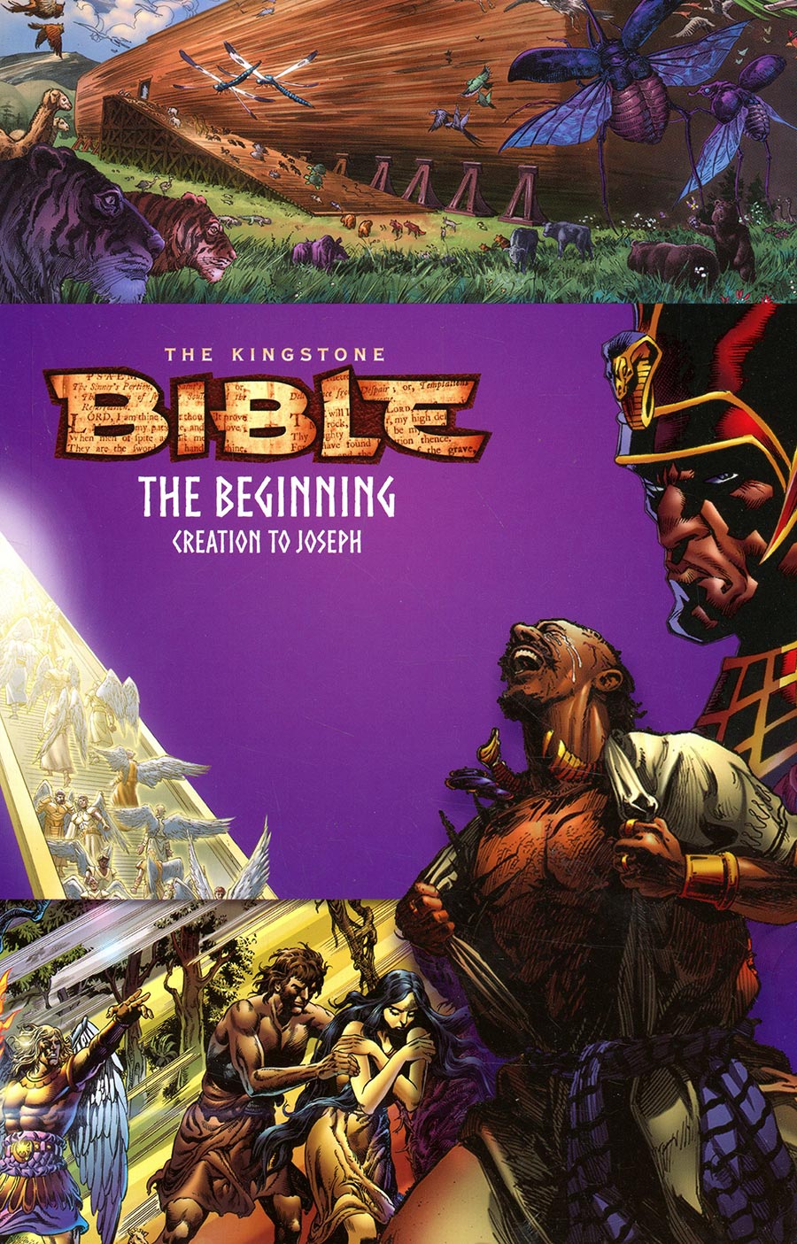 Kingstone Bible Vol 1 The Beginning TP