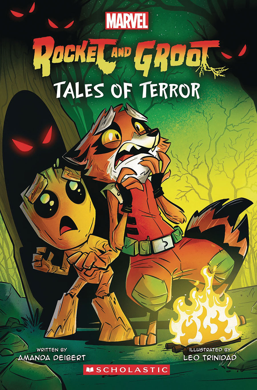 Marvels Rocket & Groot Tales Of Terror GN