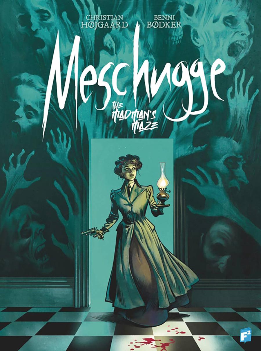 Meschugge The Madmans Maze GN