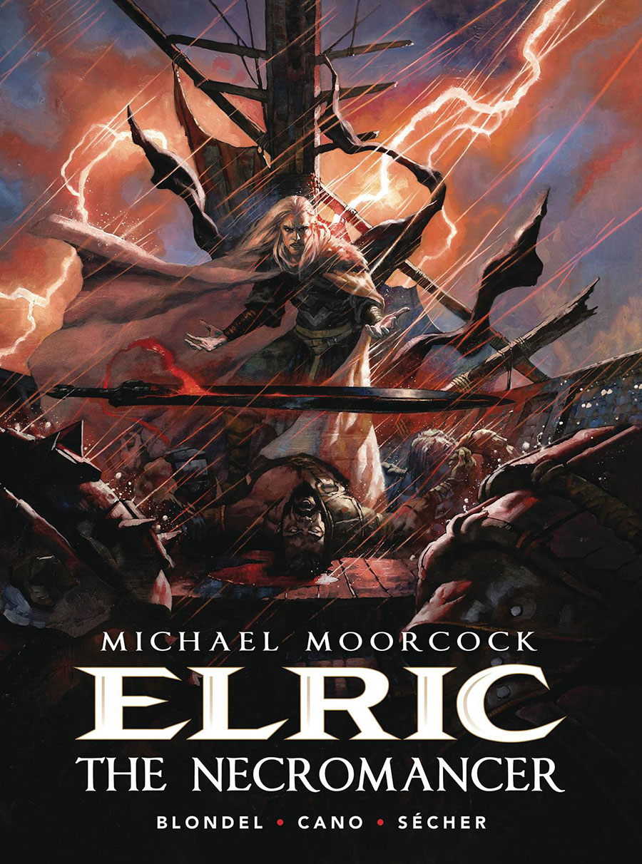 Michael Moorcocks Elric Vol 5 Elric The Necromancer HC