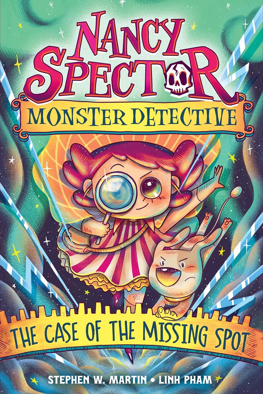 Nancy Spector Monster Detective Vol 1 The Case Of The Missing Spot TP