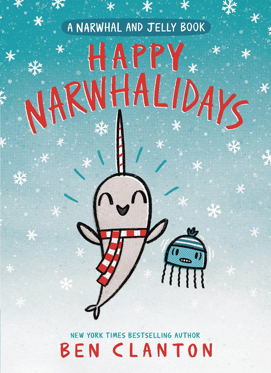 Narwhal And Jelly Vol 5 Happy Narwhalidays TP