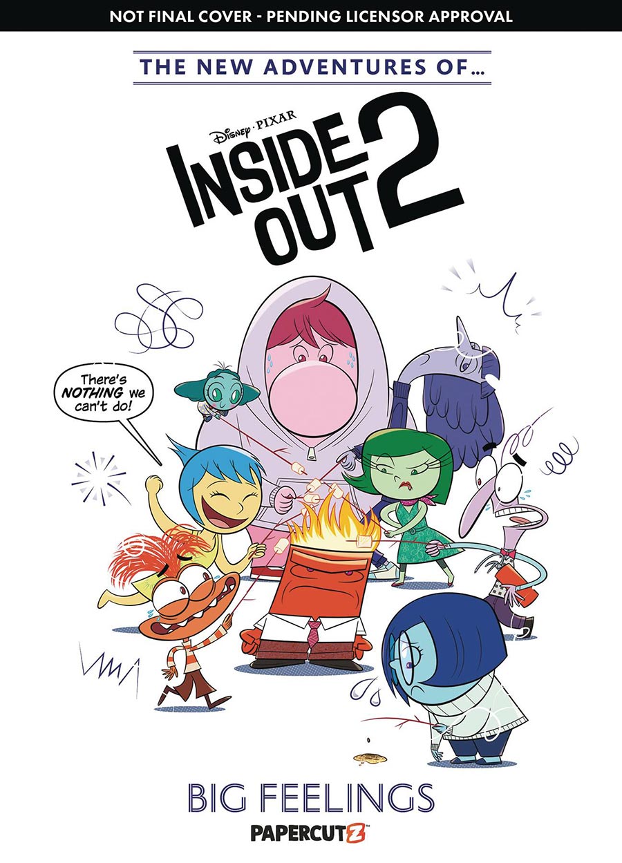 New Adventures Of Disney And Pixars Inside Out 2 Vol 1 Big Feelings TP