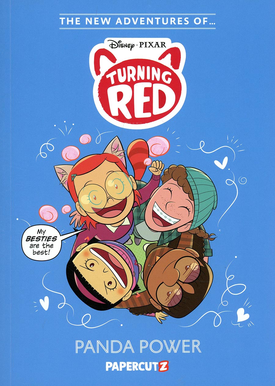 New Adventures Of Disney And Pixars Turning Red Vol 2 Panda Power TP