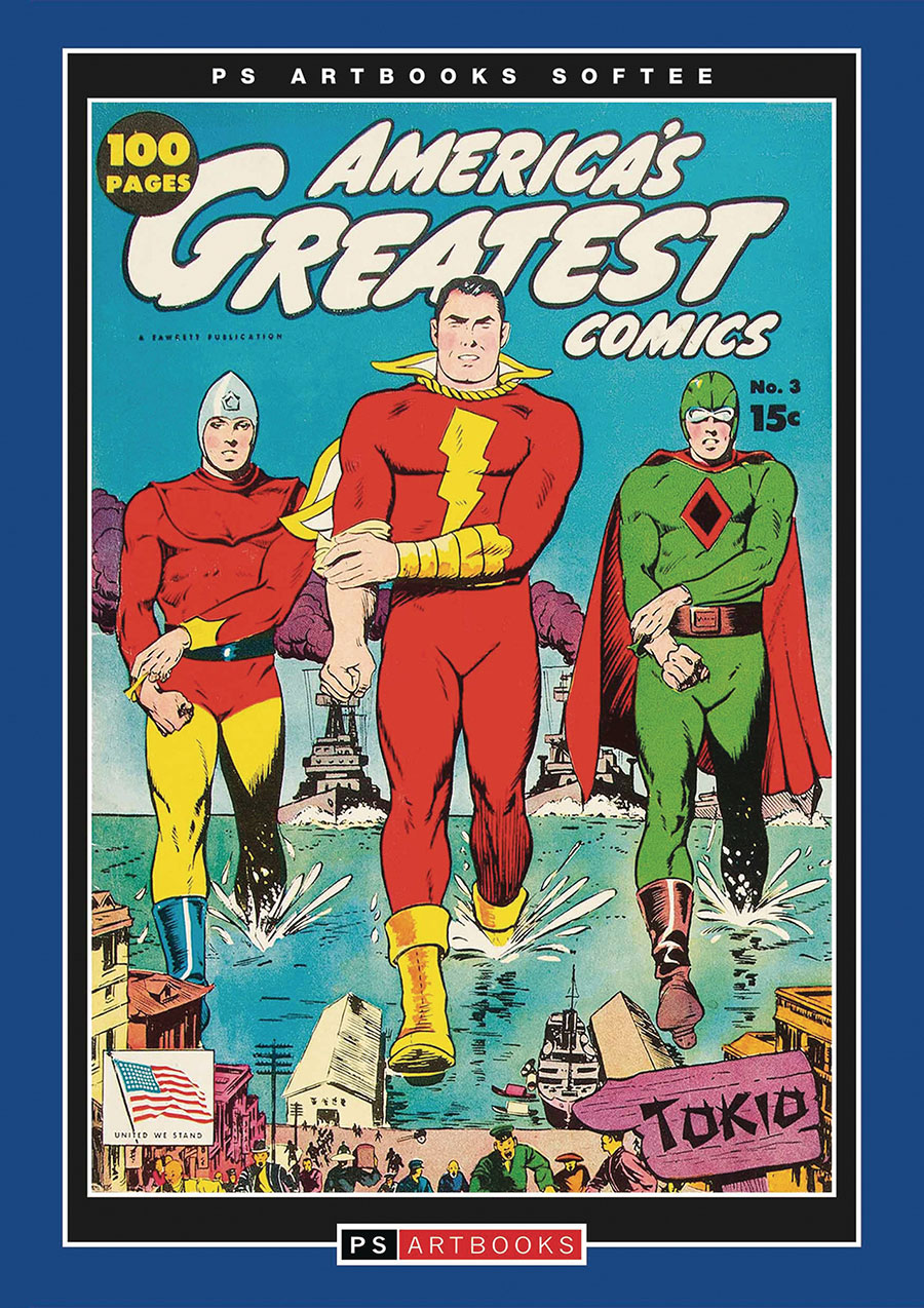 PS Artbooks Americas Greatest Comics Softee Vol 2 TP