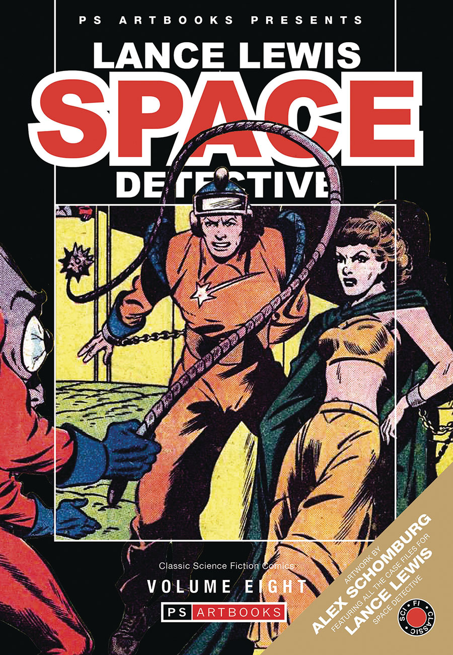 PS Artbooks Classic Sci-Fi Comics Vol 8 Space Detective HC