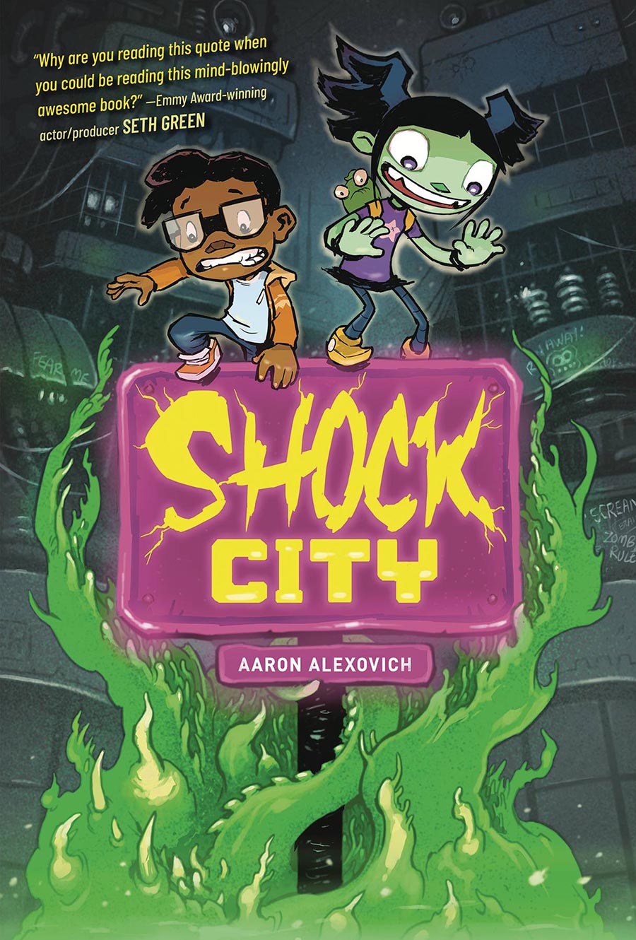 Shock City TP