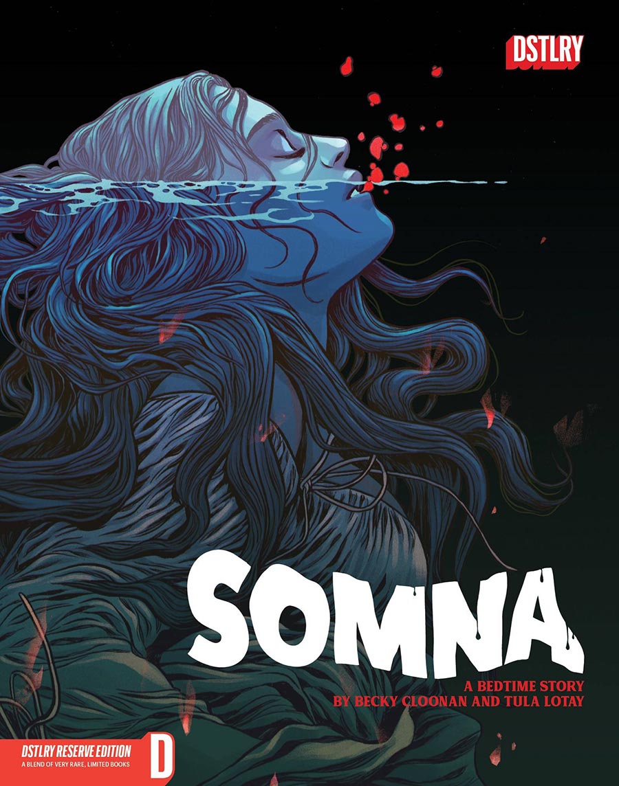 Somna #1 Oversized HC Reserve Edition