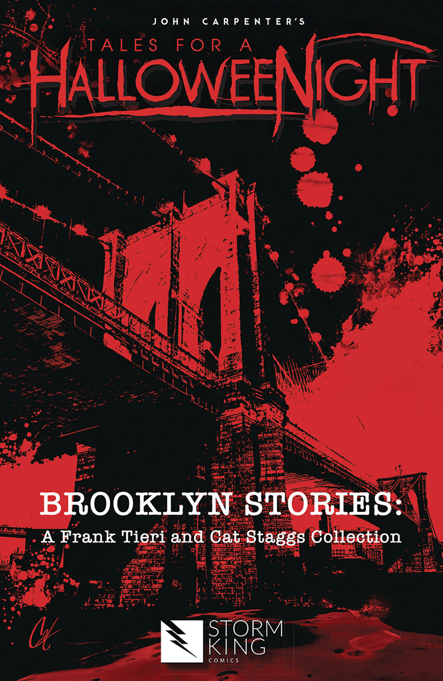 John Carpenters Tales For A HalloweeNight Brooklyn Stories TP