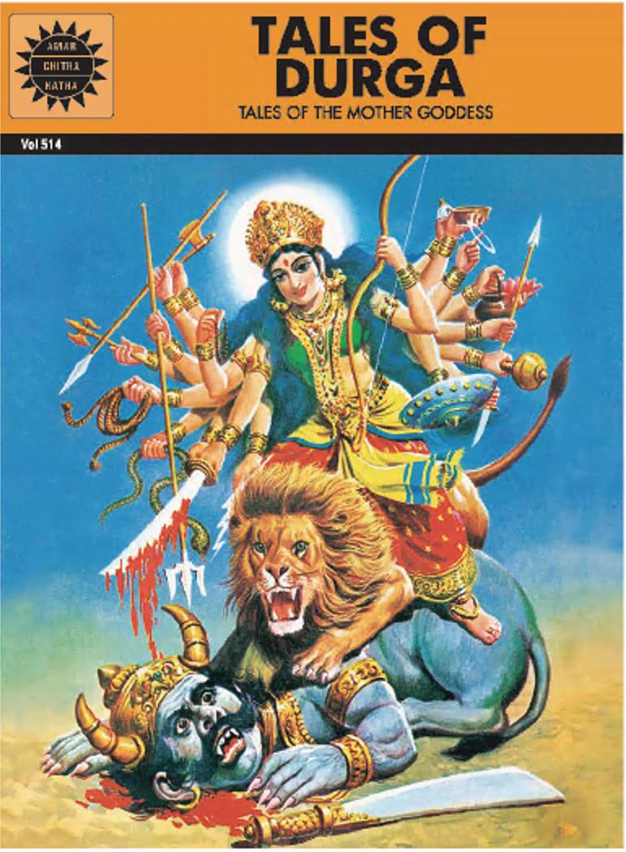 Tales Of Durga Tales Of Mother Goddess TP