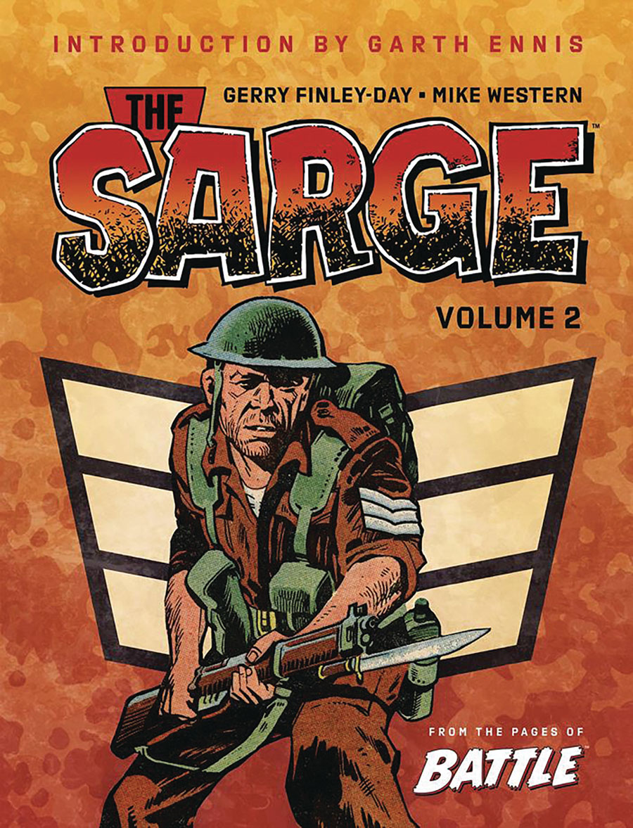 The Sarge Vol 2 HC