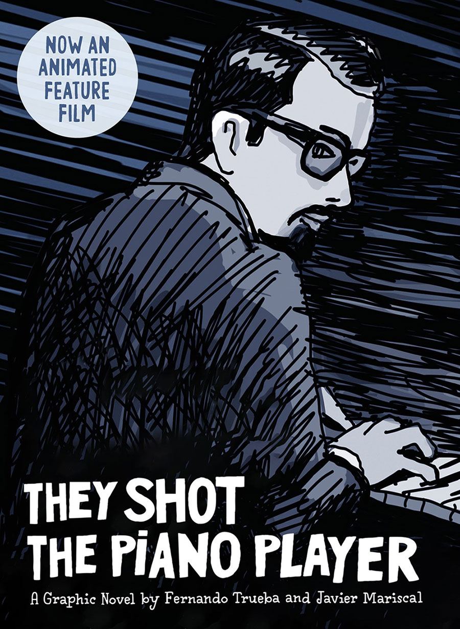 They Shot The Piano Player HC