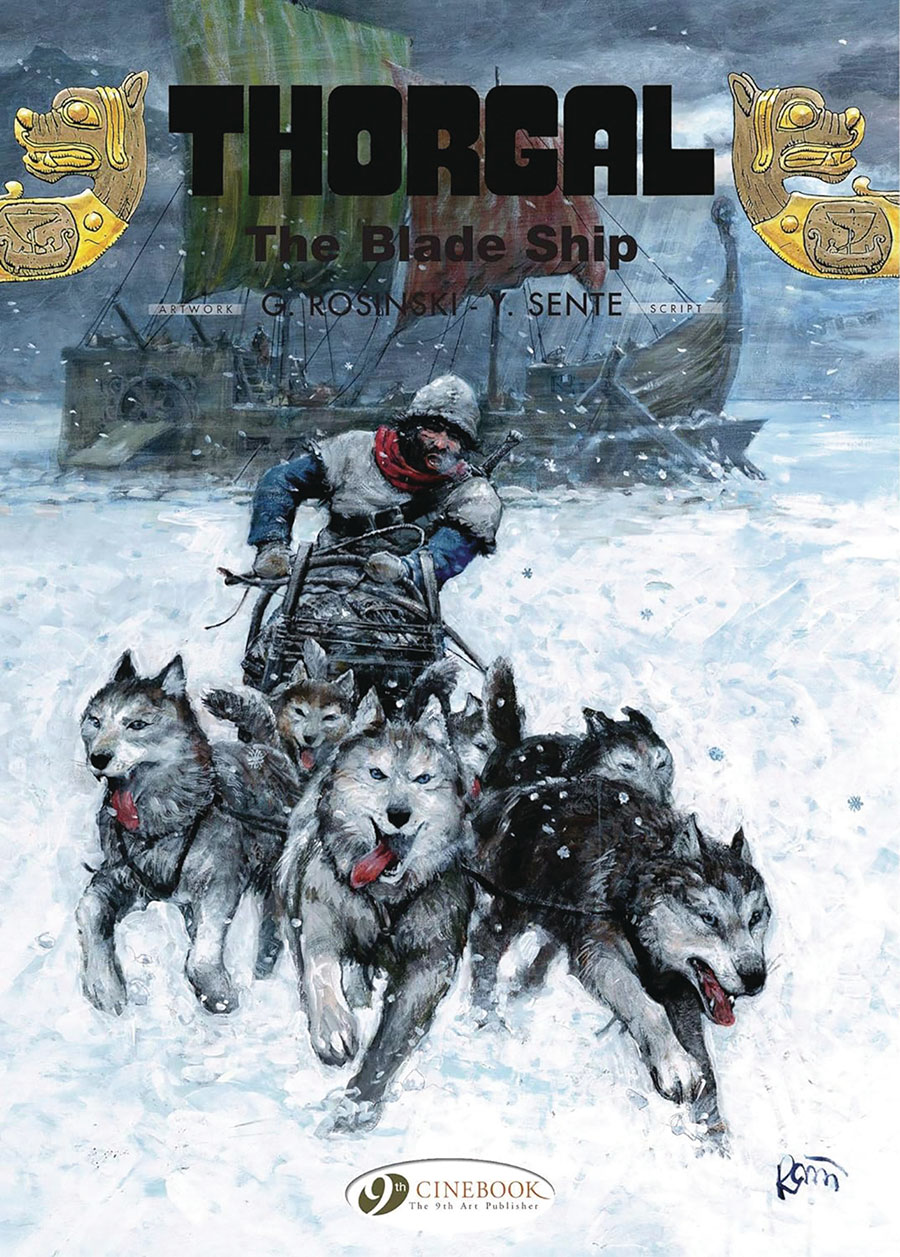 Thorgal Vol 25 The Blade Ship GN