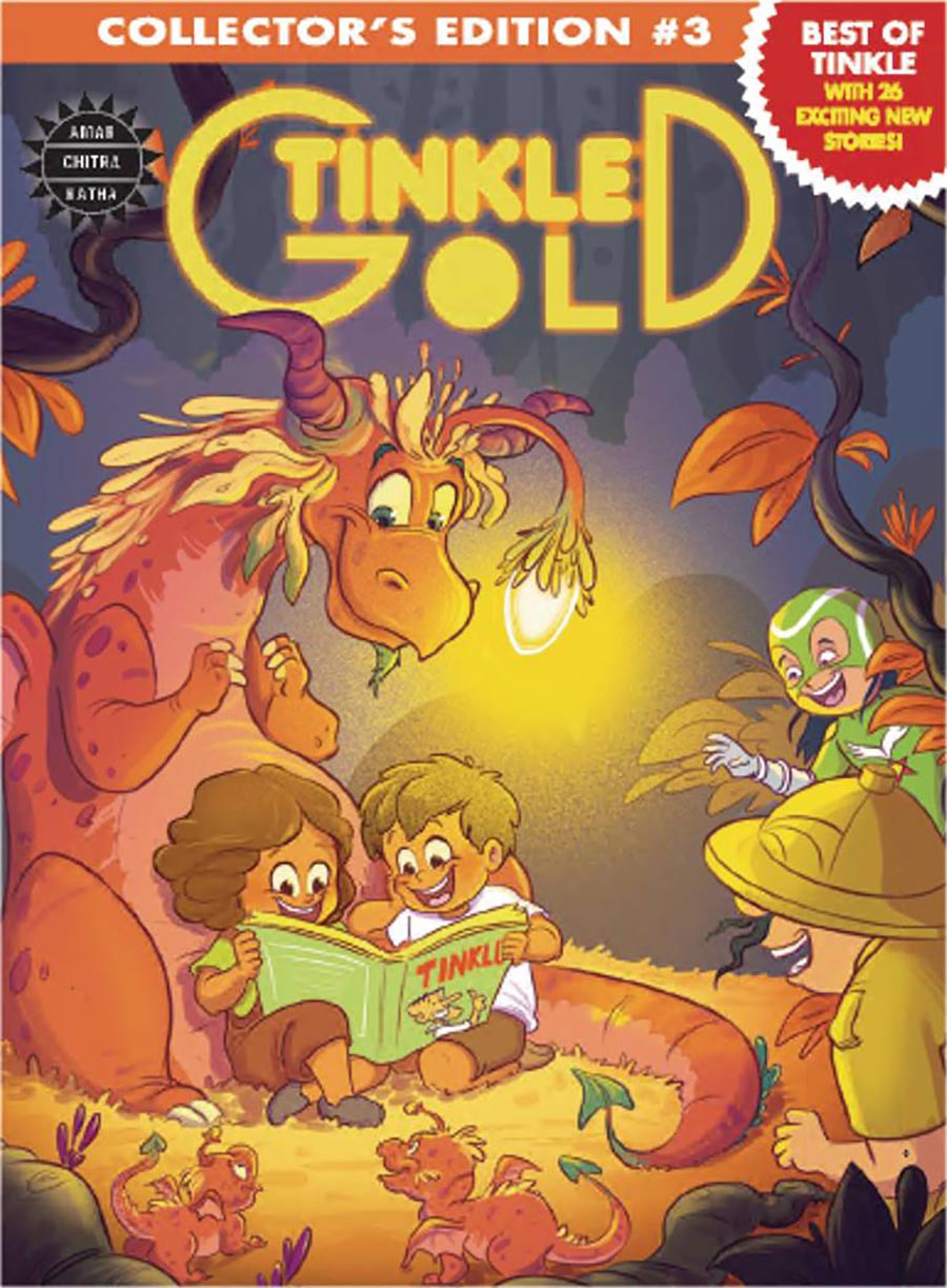 Tinkle Gold Vol 3 TP