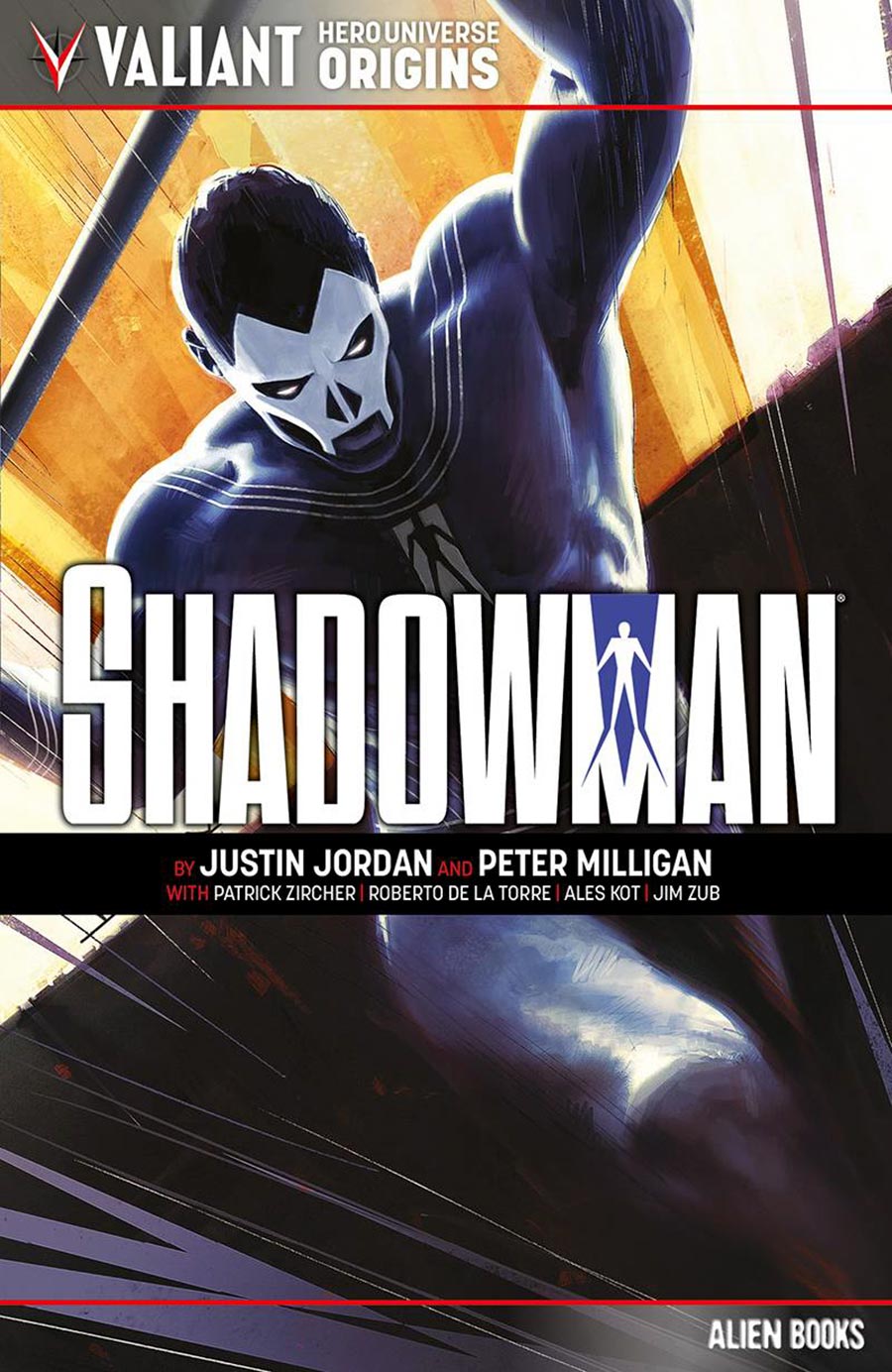 Valiant Hero Universe Origins Vol 4 Shadowman TP