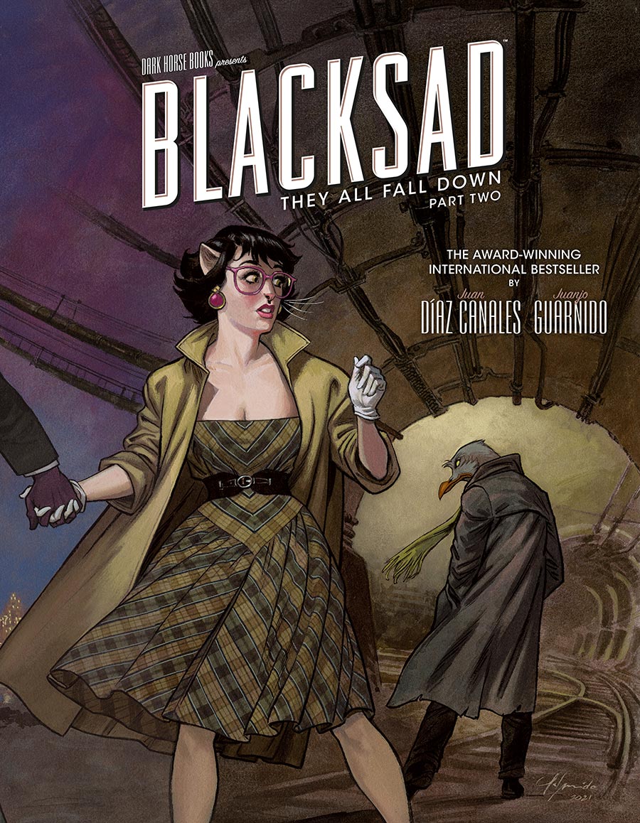 Blacksad They All Fall Down Part 2 HC