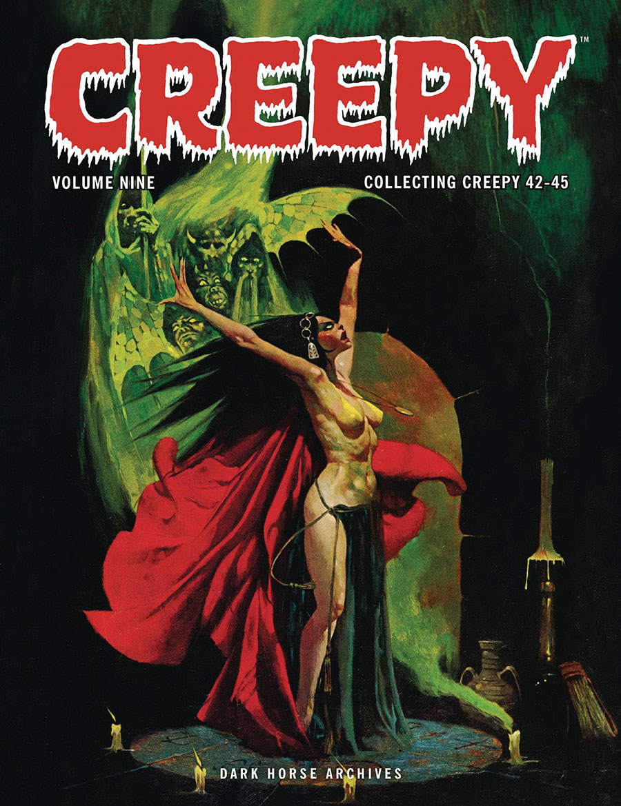 Creepy Archives Vol 9 TP