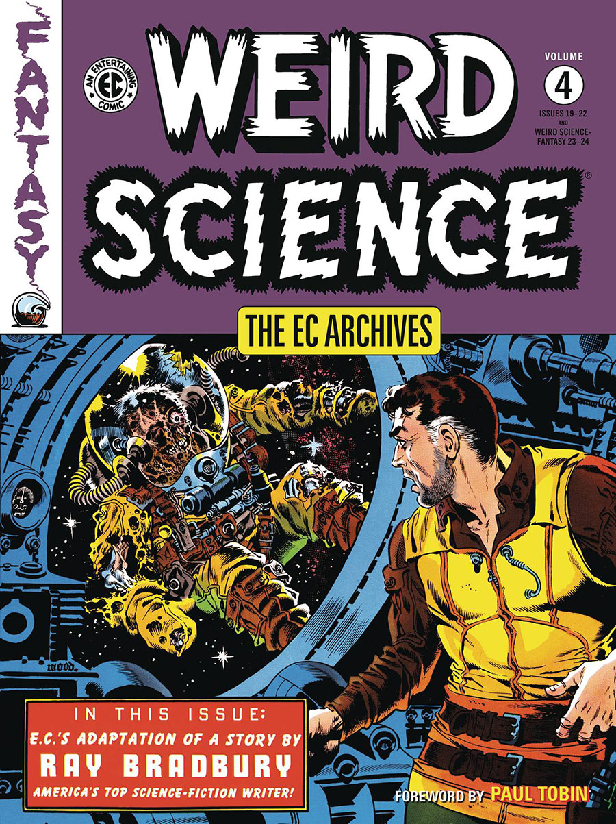 EC Archives Weird Science Vol 4 TP