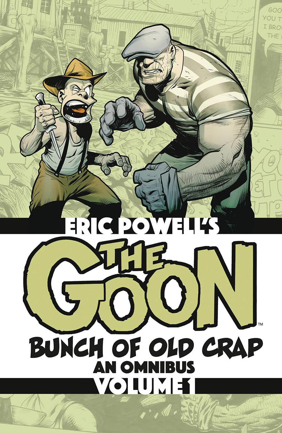 Goon Bunch Of Old Crap An Omnibus Vol 1 TP Dark Horse Edition