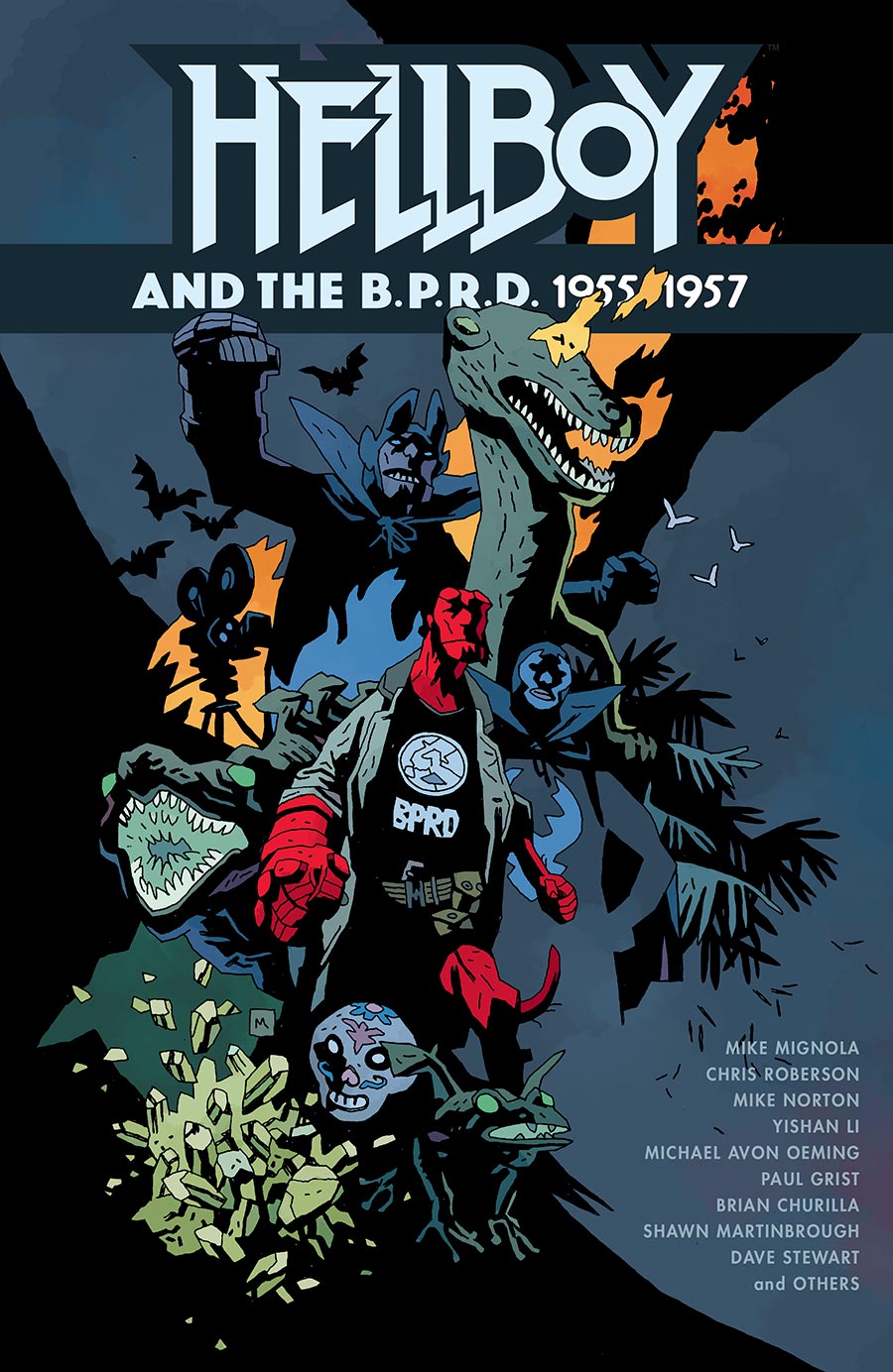 Hellboy And The BPRD 1955 - 1957 HC