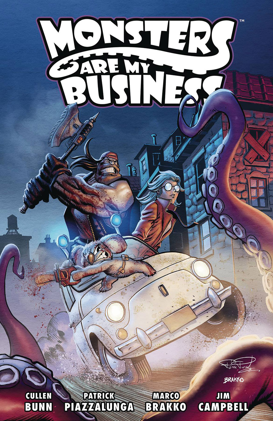 Monsters Are My Business (And Business Is Bloody) TP