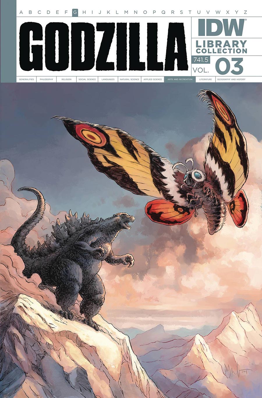 Godzilla IDW Library Collection Vol 3 TP