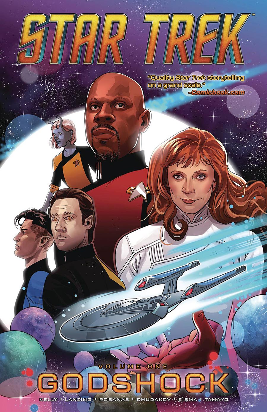 Star Trek (2022) Vol 1 Godshock TP