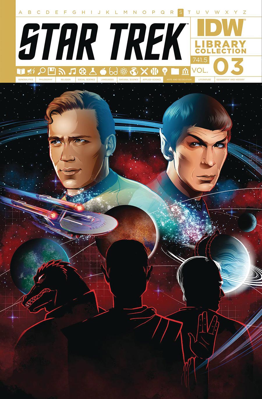 Star Trek IDW Library Collection Vol 3 TP