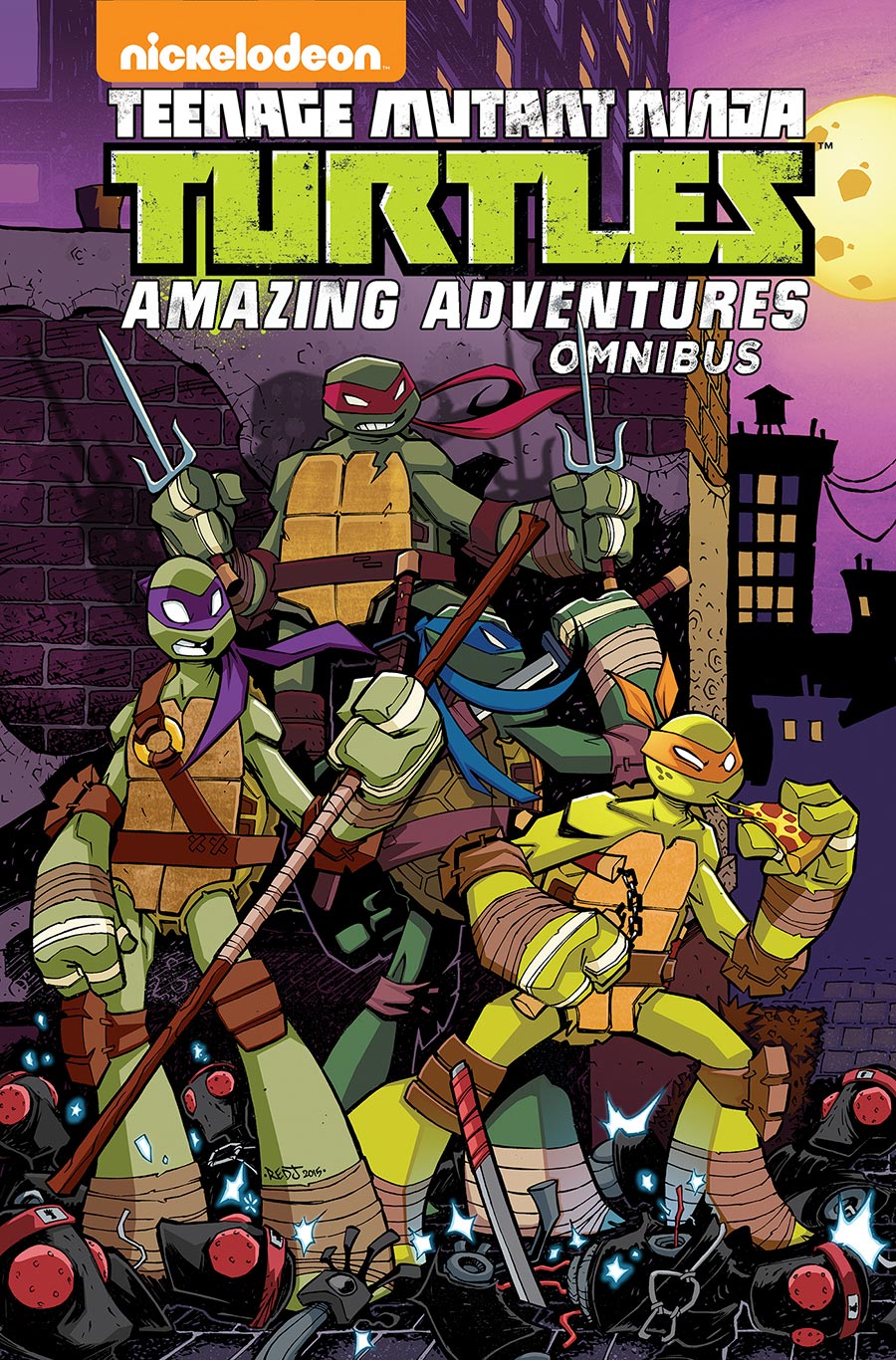 Teenage Mutant Ninja Turtles Amazing Adventures Omnibus TP