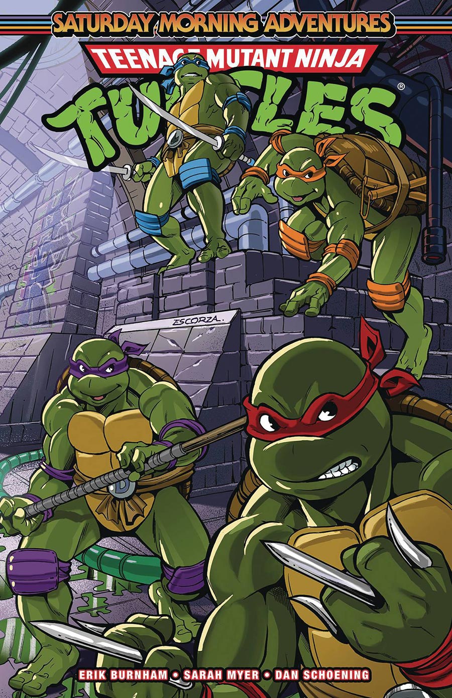 Teenage Mutant Ninja Turtles Saturday Morning Adventures Vol 3 TP