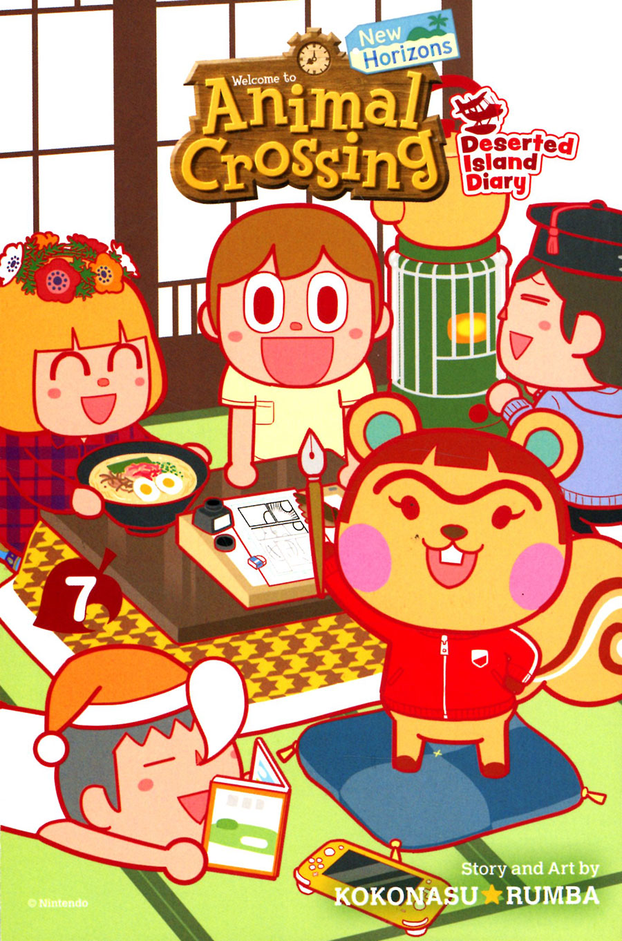 Animal Crossing New Horizons Deserted Island Diary Vol 7 GN