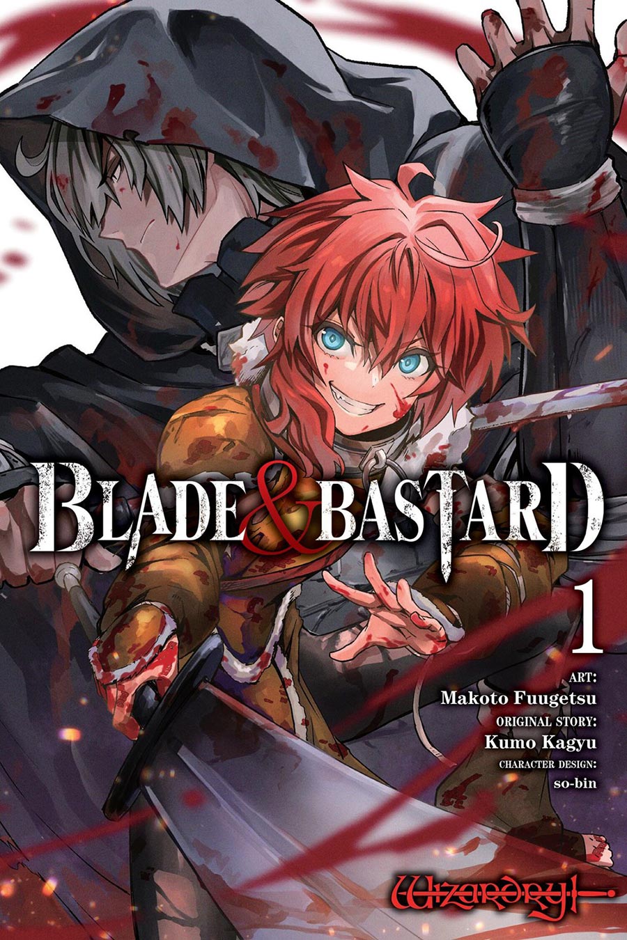 Blade & Bastard Vol 1 GN