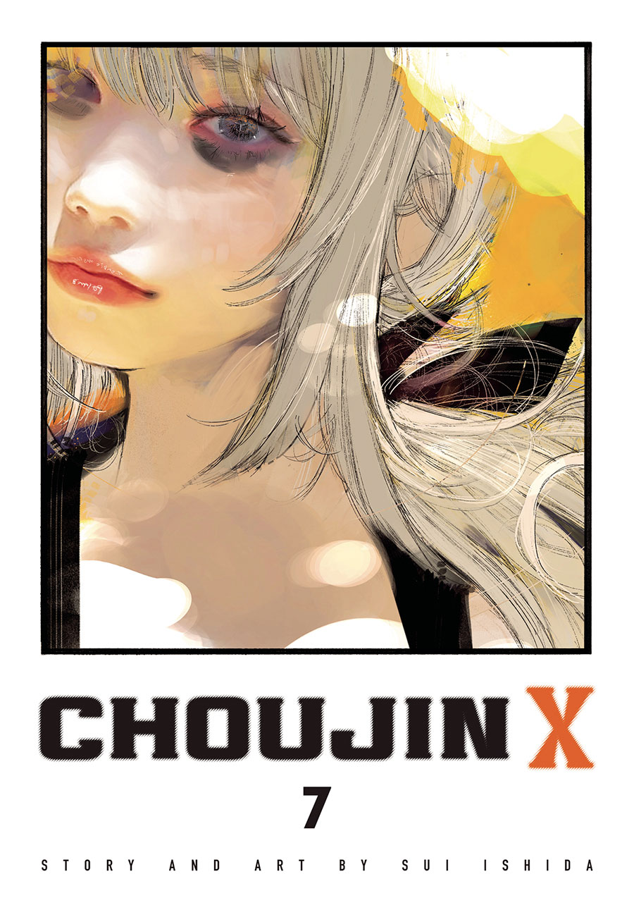 Choujin X Vol 7 GN