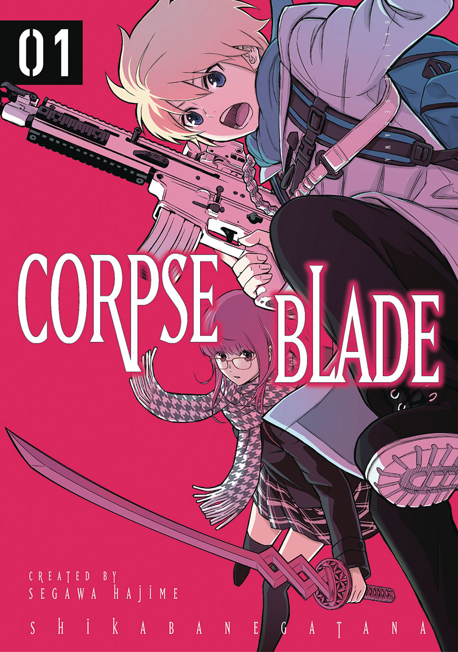 Corpse Blade Vol 1 GN