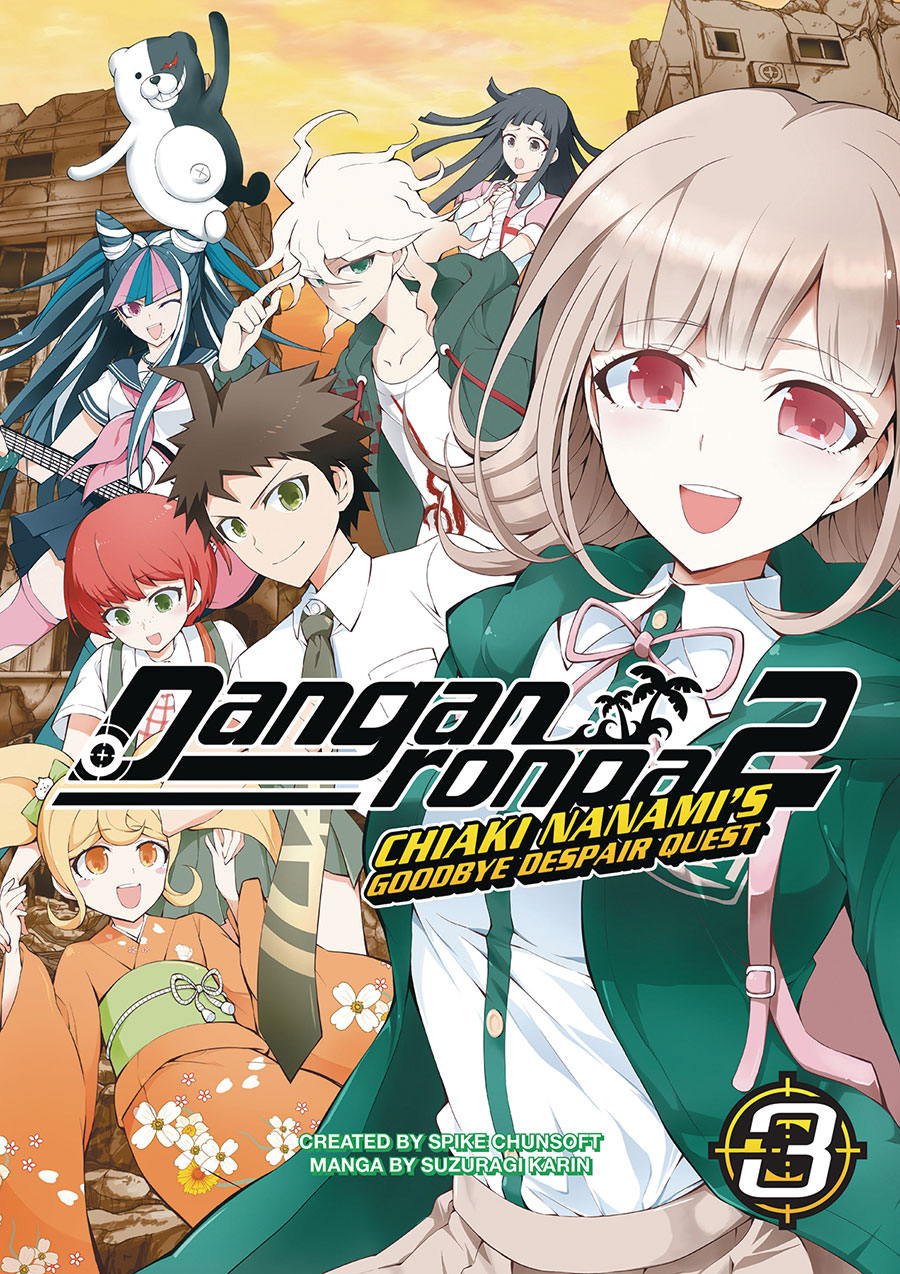 Danganronpa 2 Chiaki Nanamis Goodbye Despair Quest Vol 3 TP - RESOLICITED