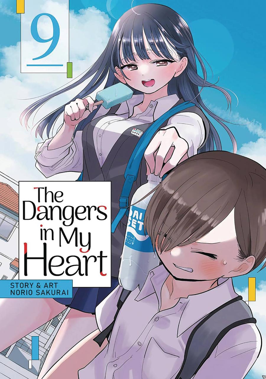 Dangers In My Heart Vol 9 GN