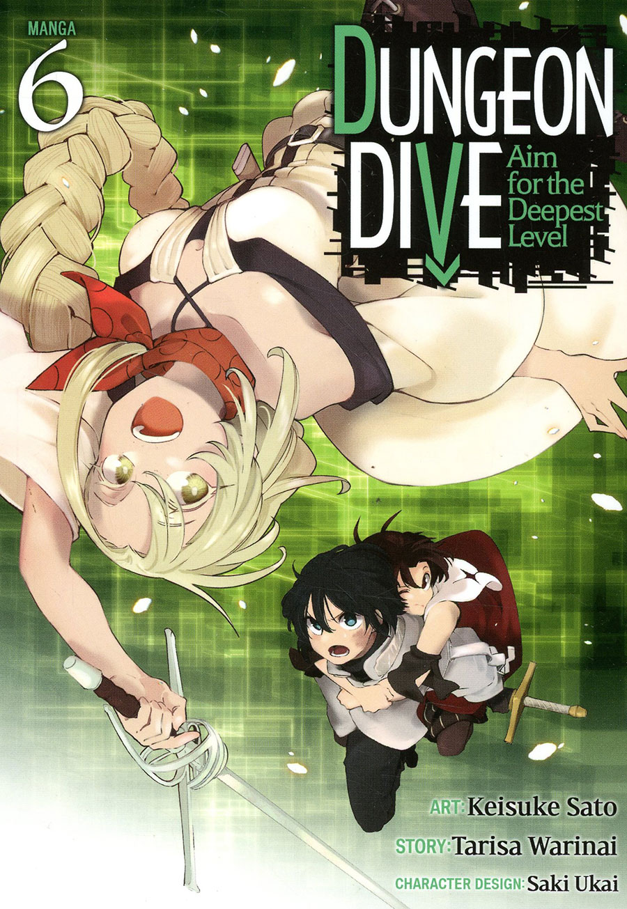 Dungeon Dive Aim For The Deepest Level Vol 6 GN